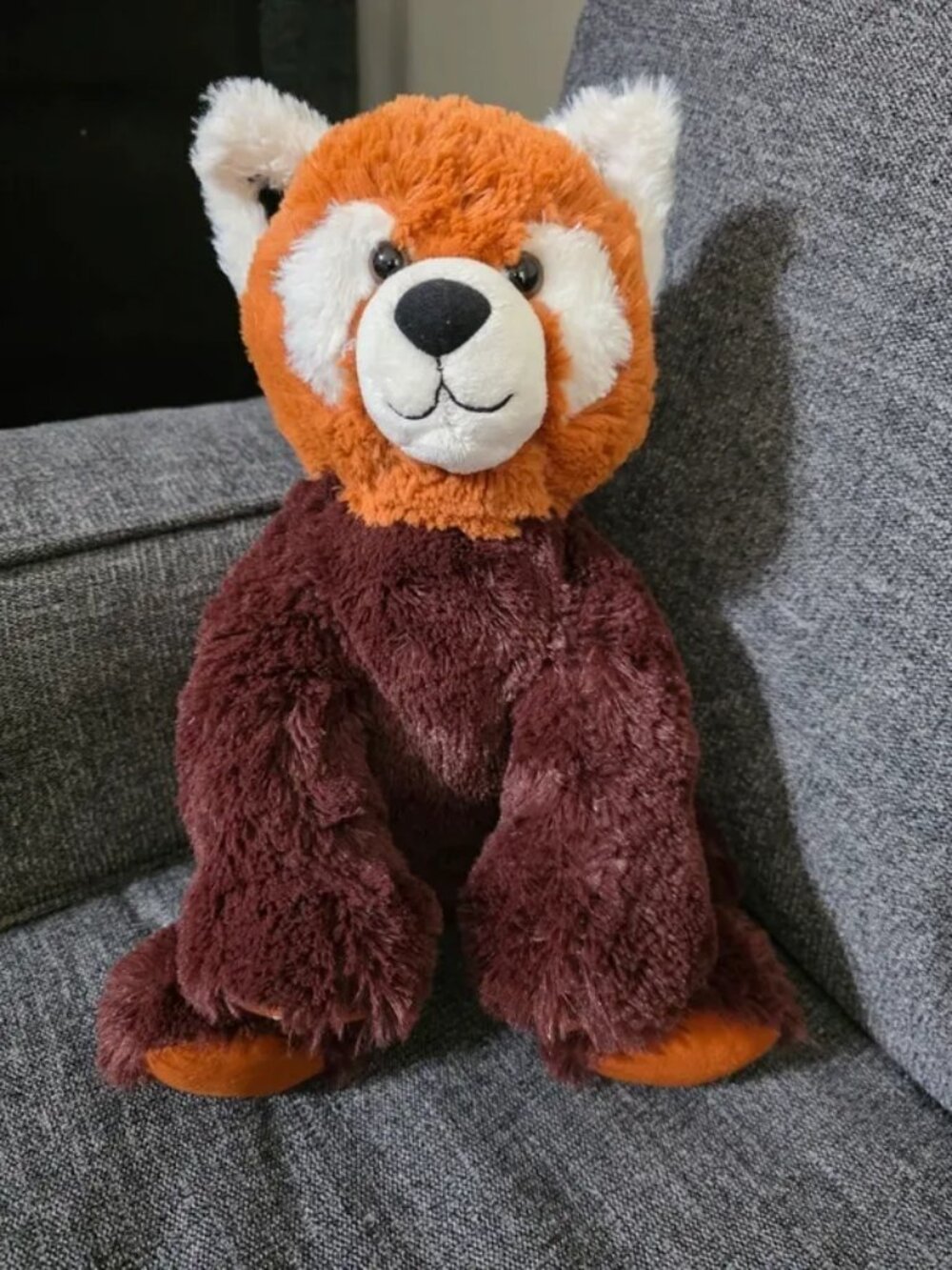 Build a Bear Red Panda Plush BAB Ringed Tail